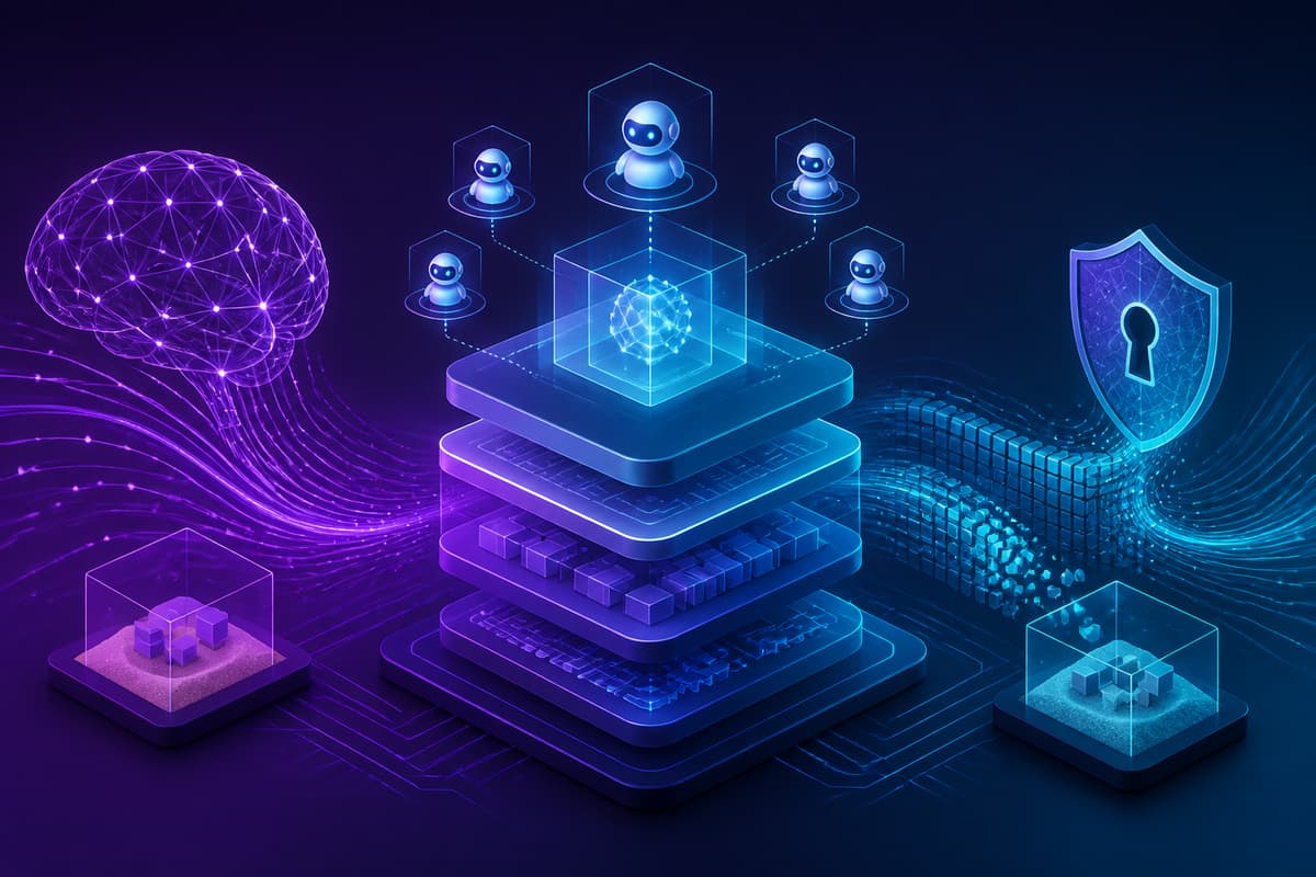 The New Agent Stack: Sandboxes, Guardrails, and Governed Data Access Move to the Center