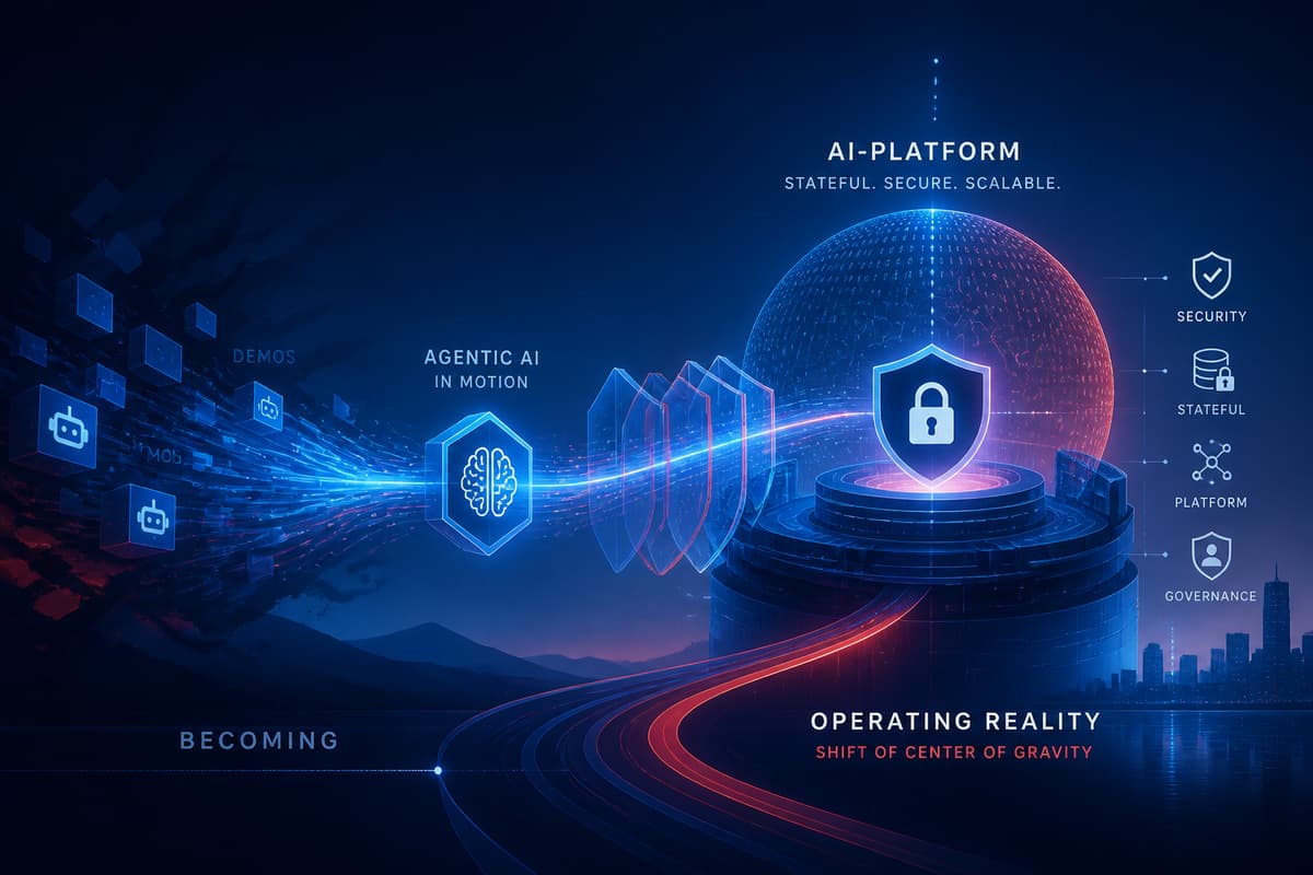 Agentic AI Is Becoming a Stateful Platform Problem: Memory, Security, and Cost