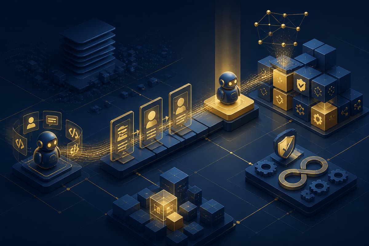 The Agentic SDLC Is Arriving, Context, Auditability, and Cost Controls Are the New Architecture
