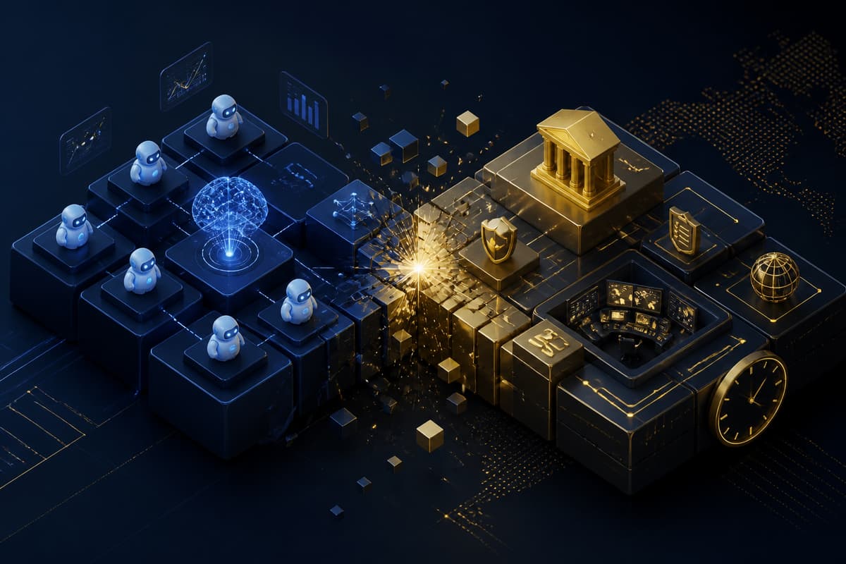 Agentic Systems Are Colliding with Regulated, 24x7 Markets: Why Evals + Governance Become the New Architecture