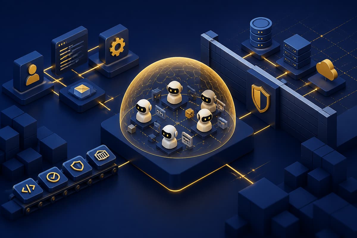 AI Agents Are Becoming “Untrusted Workloads”: MicroVM Sandboxes, Memory Architectures, and the New Guardrails for Shipping