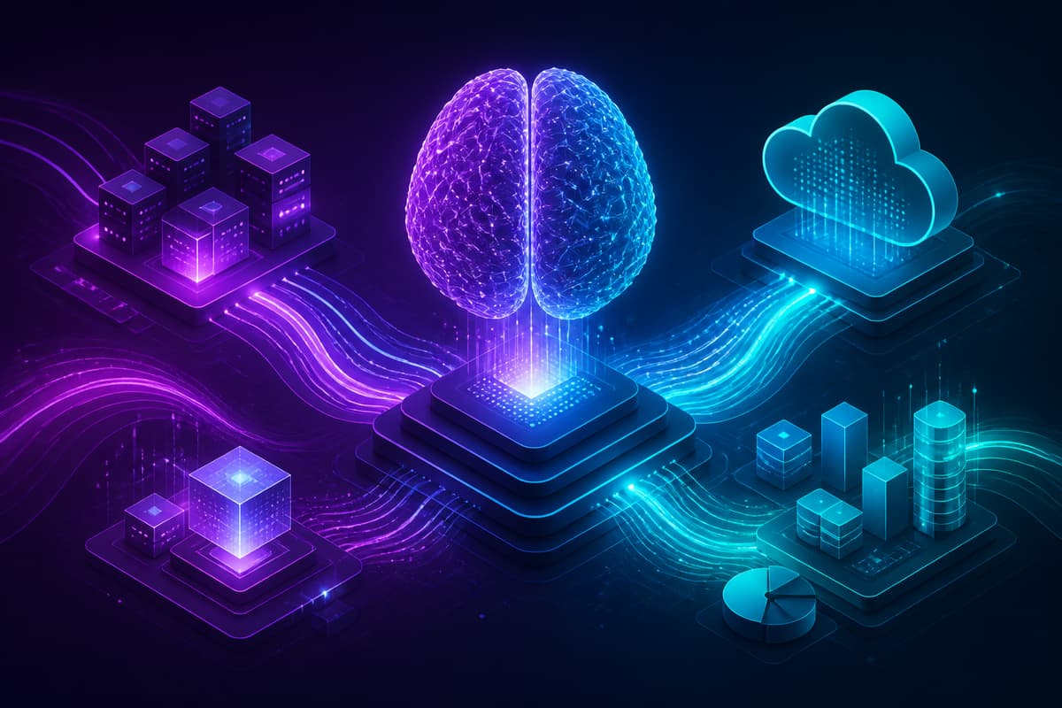 AI Is Becoming an Operated Capability: Portable Inference, Platform Maturity, and the New Unit Economics