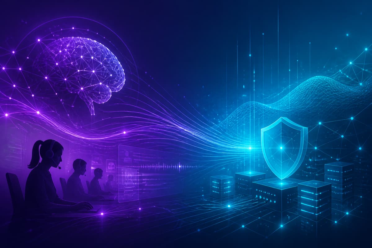 AI contact center with Zanus: when private AI beats cloud, and how to run it