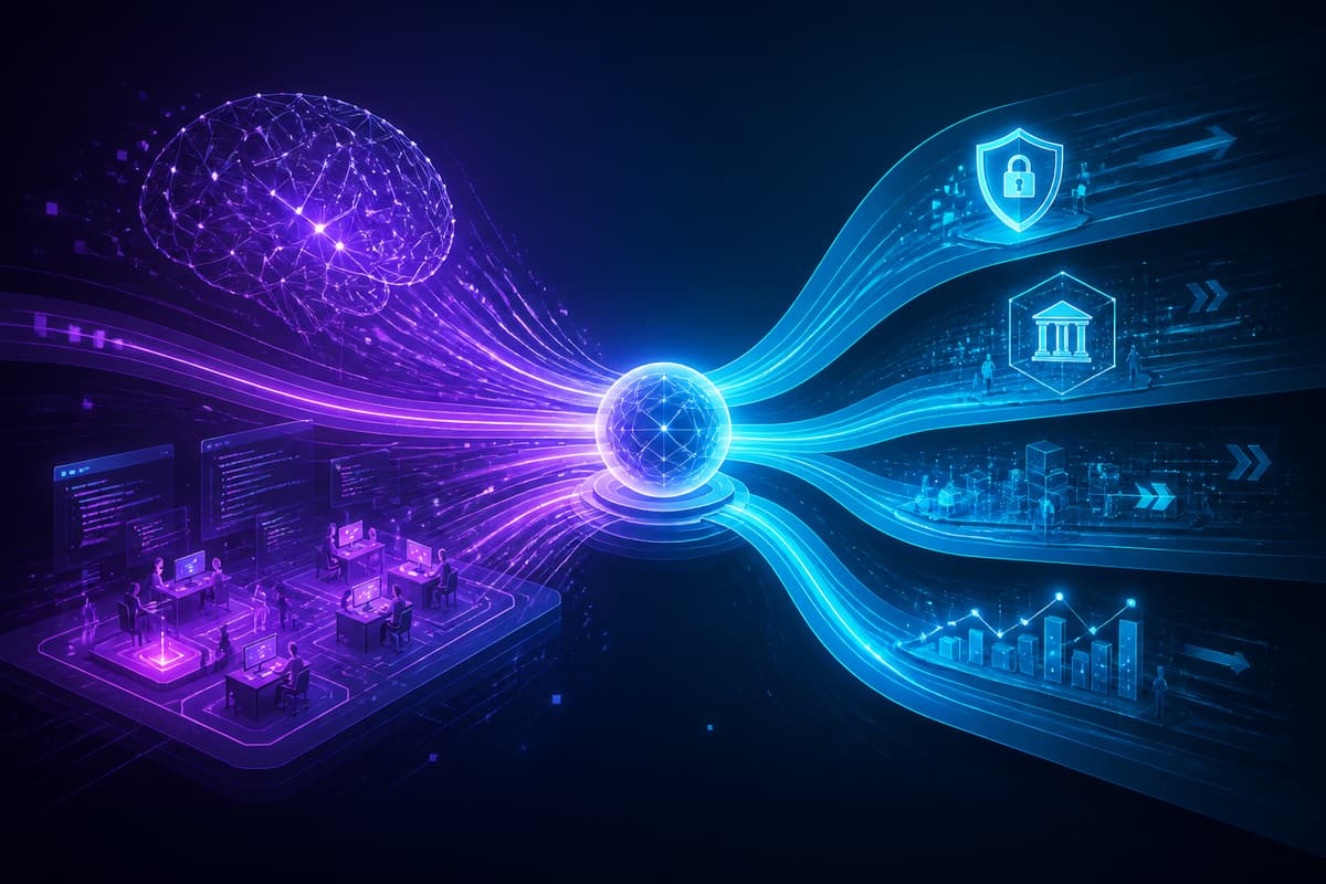 AI Adoption Is Splitting Into Two Tracks: Productivity Everywhere, Control Planes Nowhere