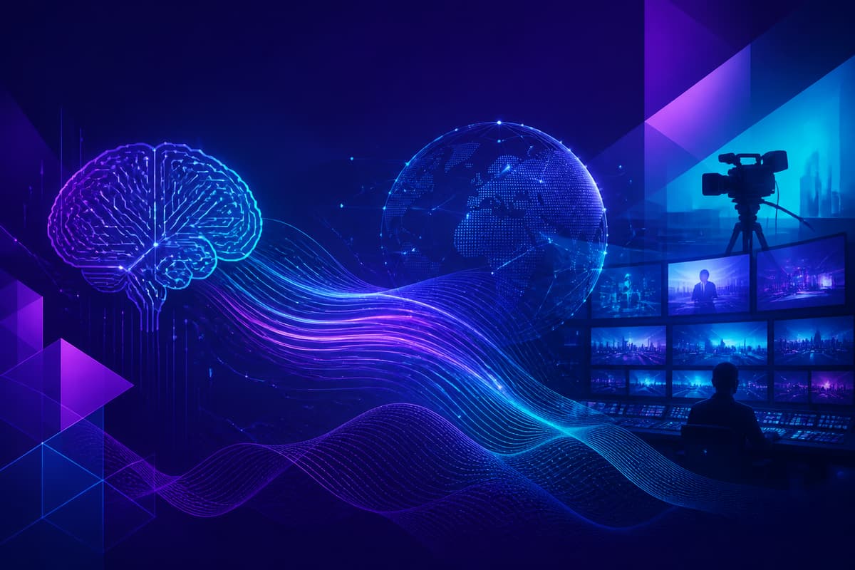 AI for Broadcasting: A CTO Playbook for Live Production, Newsroom Automation, and Trust