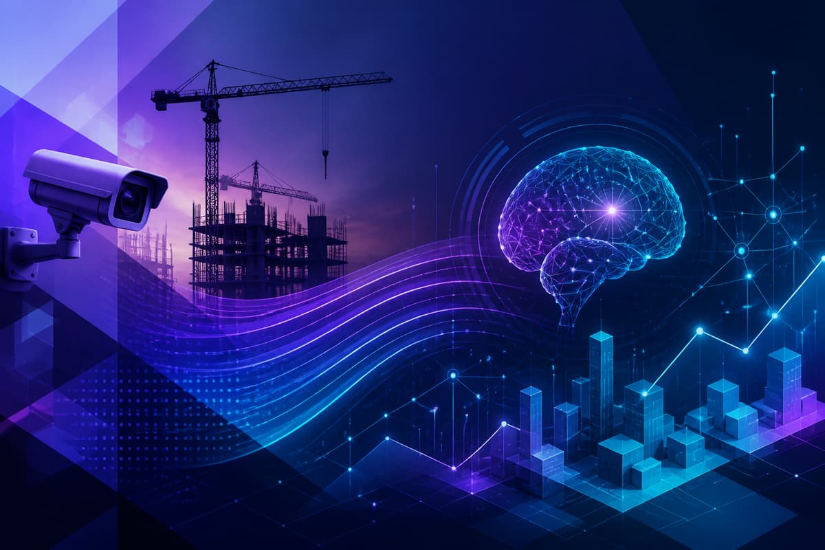 AI for Construction: From Site Cameras to Predictive Cost Control (and the Org Changes You’ll Need)