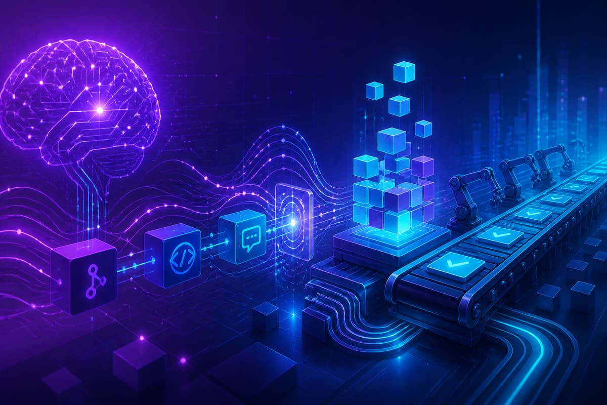 AI Is Rewiring the Software Factory: Source Control, Reviews, and Metrics Are Getting Rebuilt