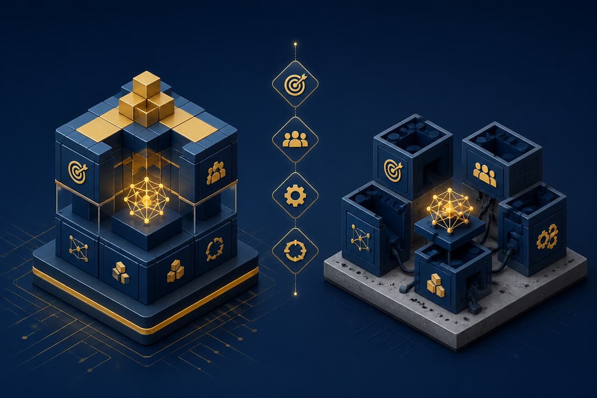 AI-native organization vs AI bolt-on: the architecture and operating model difference CTOs can’t ignore