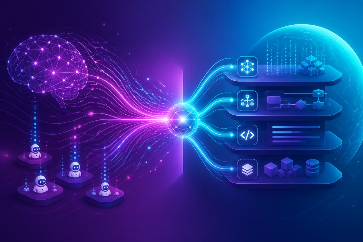 The AI-Native Stack Is Converging: Agents + Durable Workflows + Chat-First UI