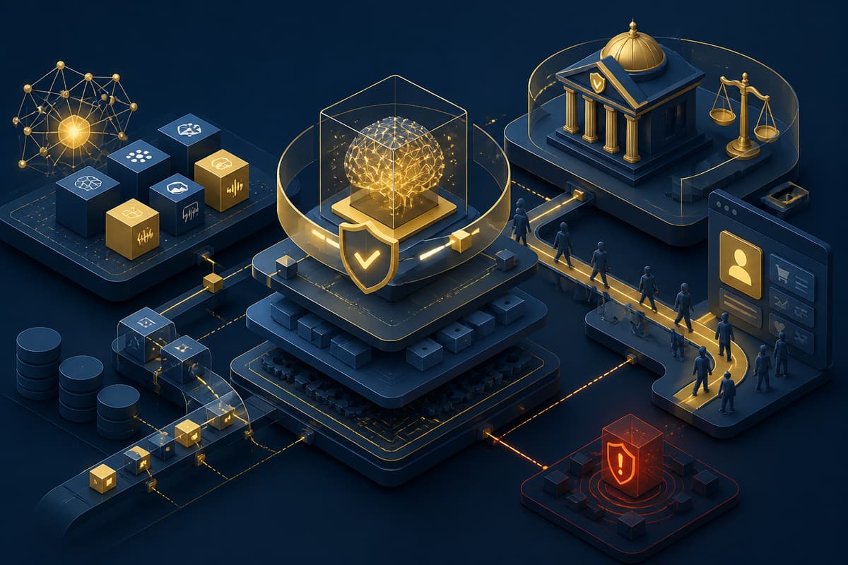 AI Is Becoming a Regulated Software Supply Chain: Layered Architectures, Tighter Governance