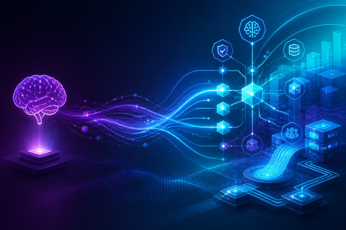 AI Stacks Are Becoming Systems: Model Routing, Meaning Governance, and Chip-Constrained Deployment