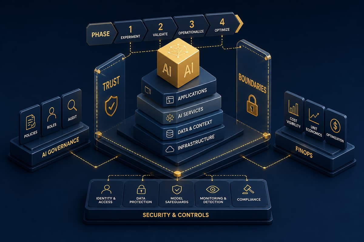 AI’s Next Phase: Trust Boundaries and Unit Economics Become Architecture Requirements