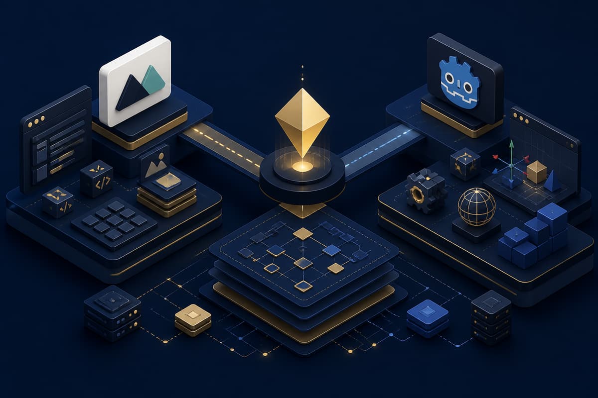 Alpine.js vs Godot: How CTOs Choose Between UI Sprinkles and a Full Game Engine