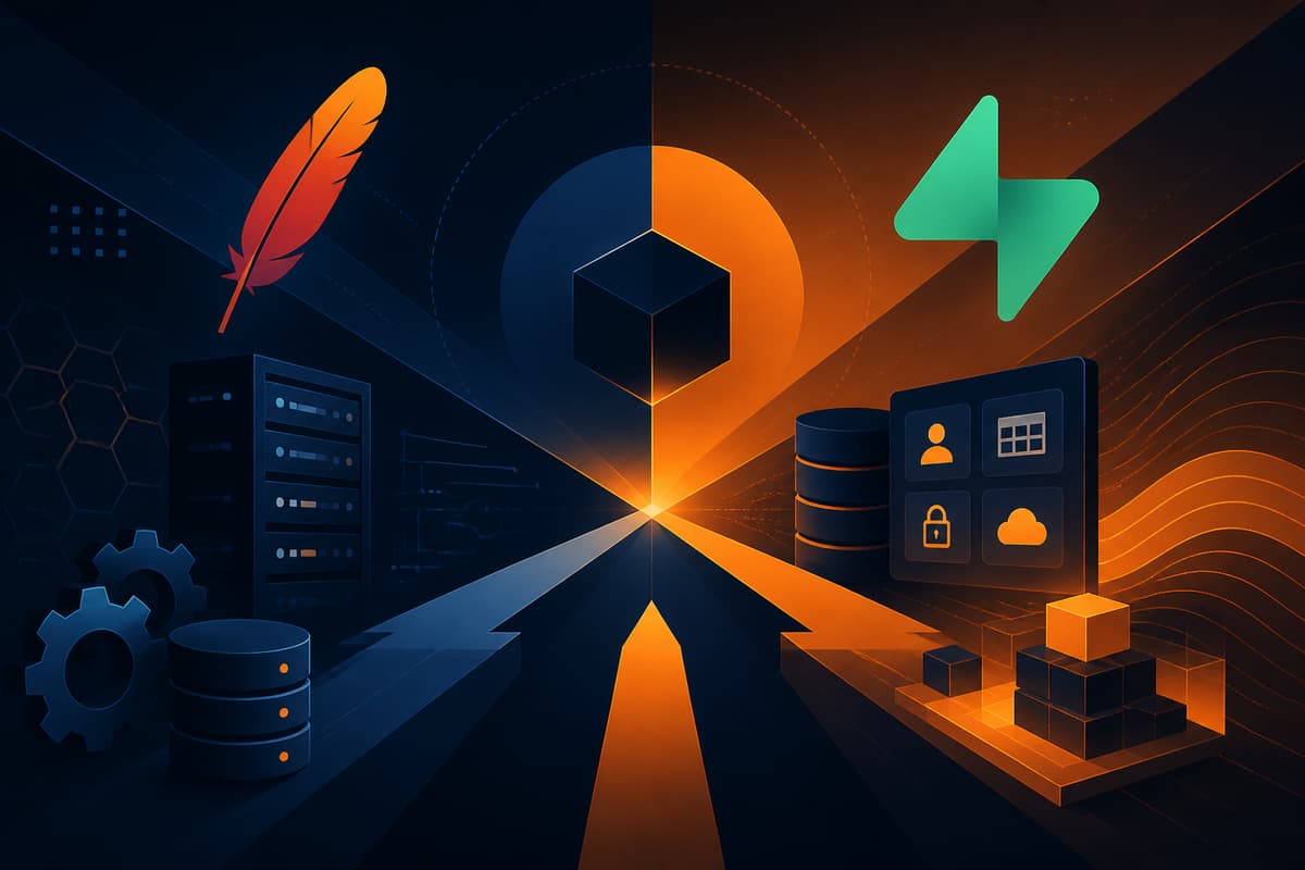Apache vs Supabase: a CTO’s decision guide for backend control, speed, and risk
