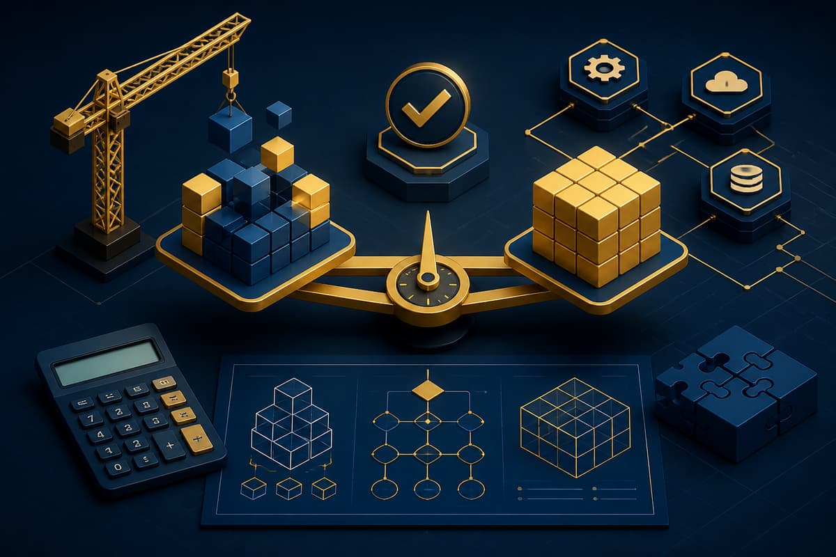 Build vs Buy Decision Framework: A CTO Guide to Weighted Make or Buy Analysis