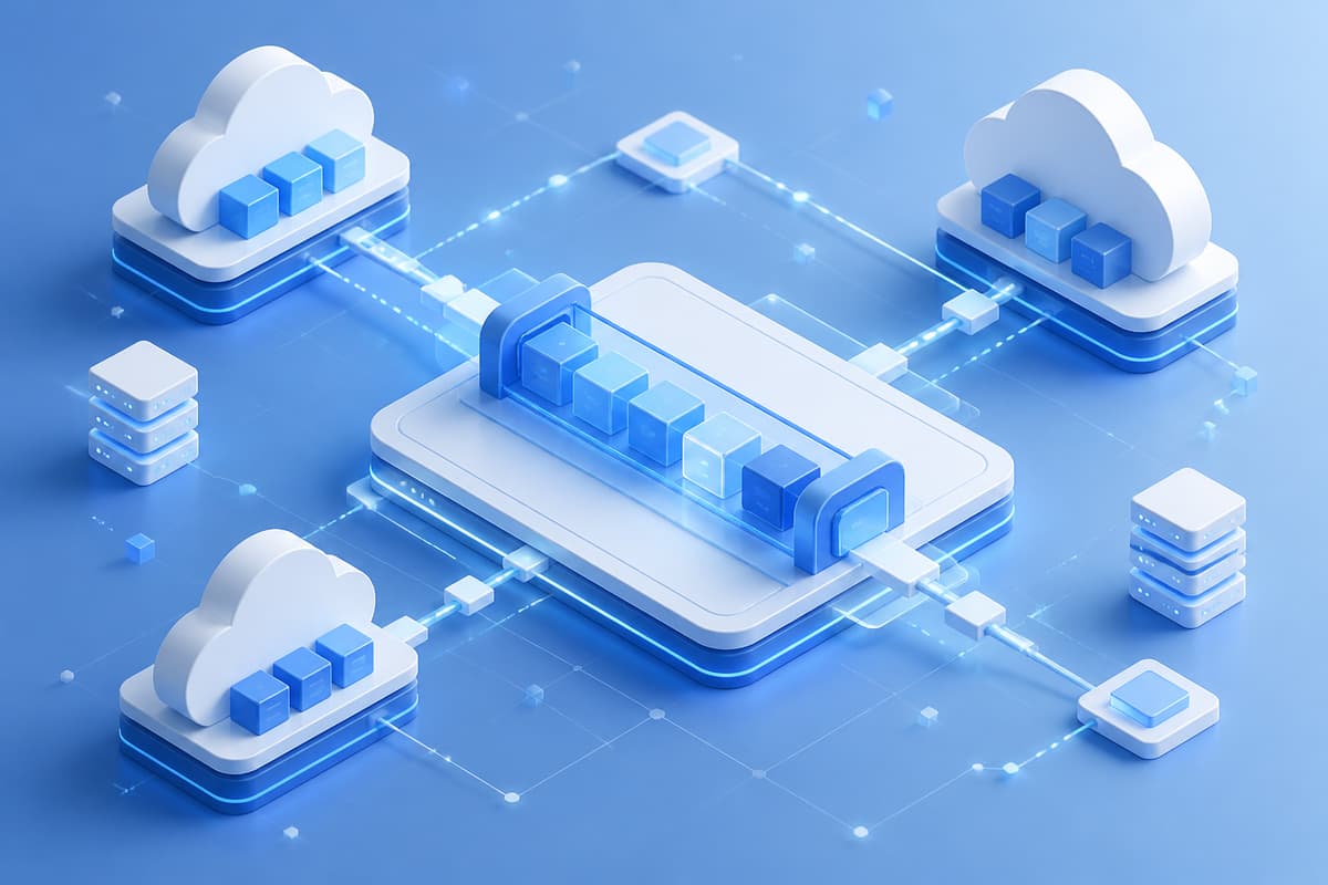 Cloud agnostic queue design: one interface, per cloud managed services, and the traps to avoid