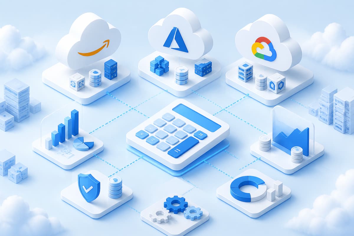 Cloud cost calculator guide: how to estimate AWS vs Azure vs GCP spend before it hits your invoice