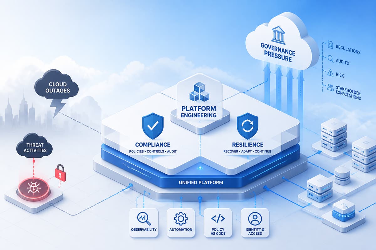 Compliance and Resilience Are Becoming the Same Platform Problem
