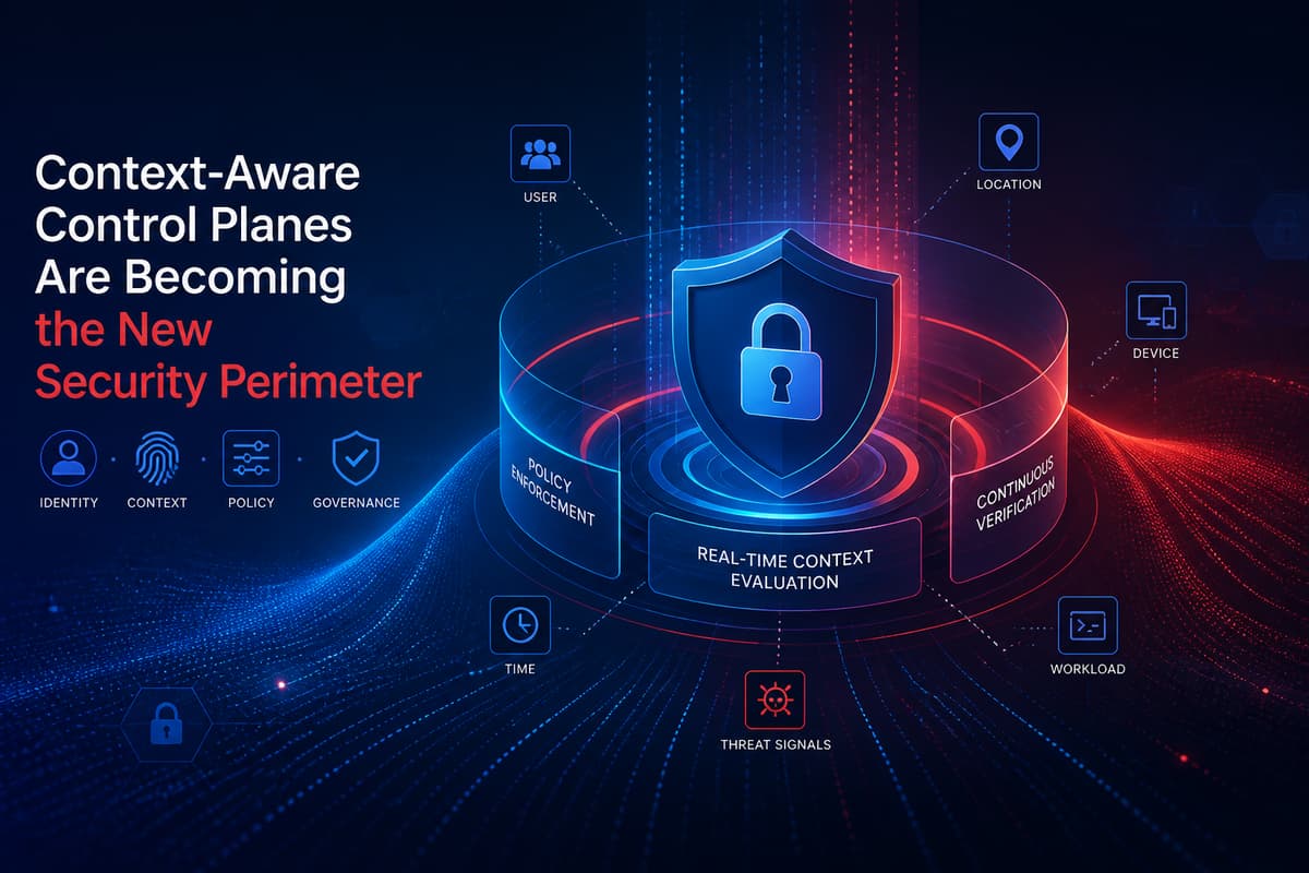 Context-Aware Control Planes Are Becoming the New Security Perimeter (Data, Identity, Sessions)