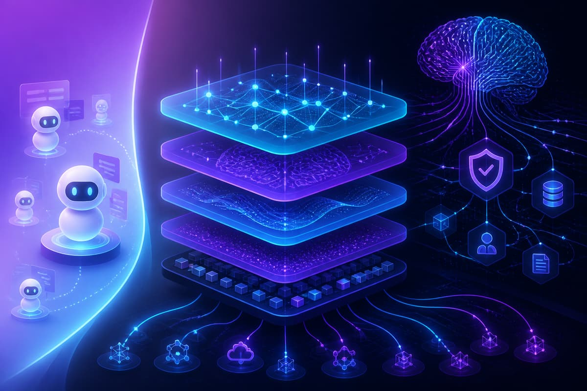 The New AI Stack Is a Context Layer: Governance, Semantics, and Routing Are Becoming the Real Differentiators