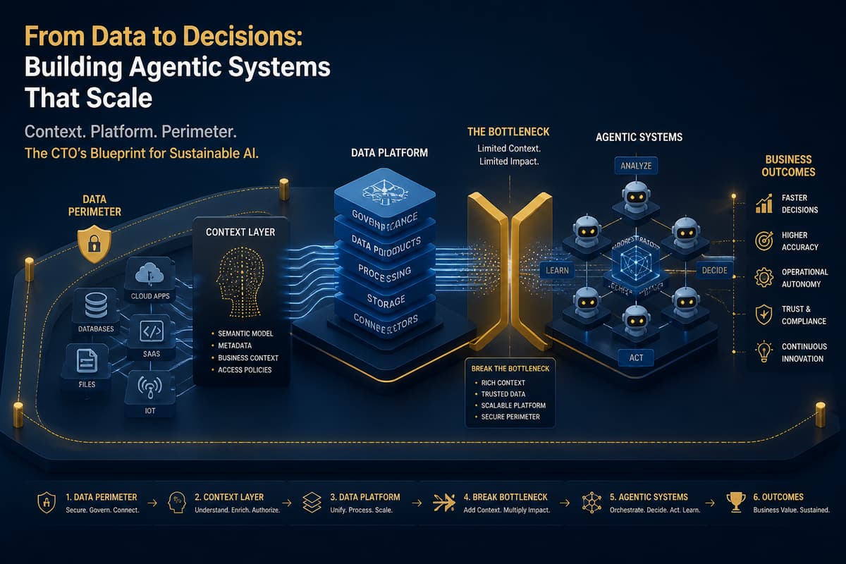 AI’s New Bottleneck: Context, Cost, and the Data-Perimeter Architecture