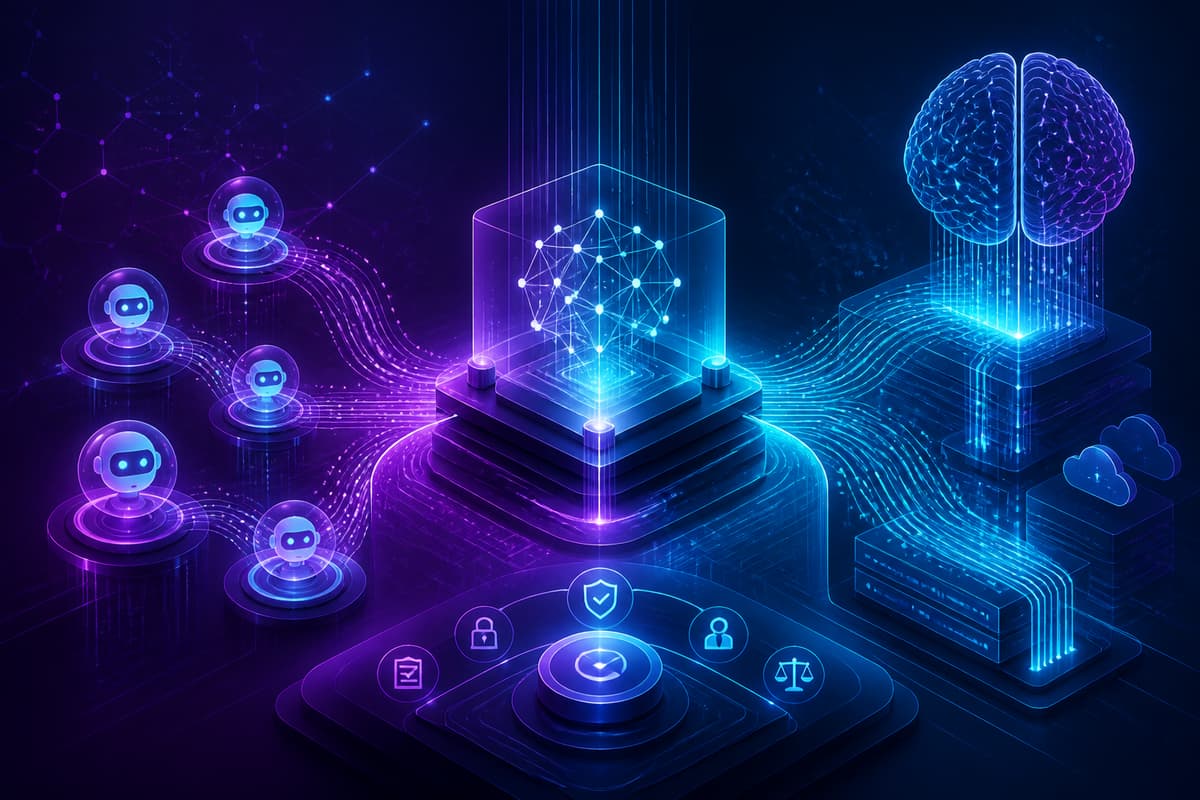 Controlled Autonomy: Agentic Ops Meets the Governed AI Data Plane