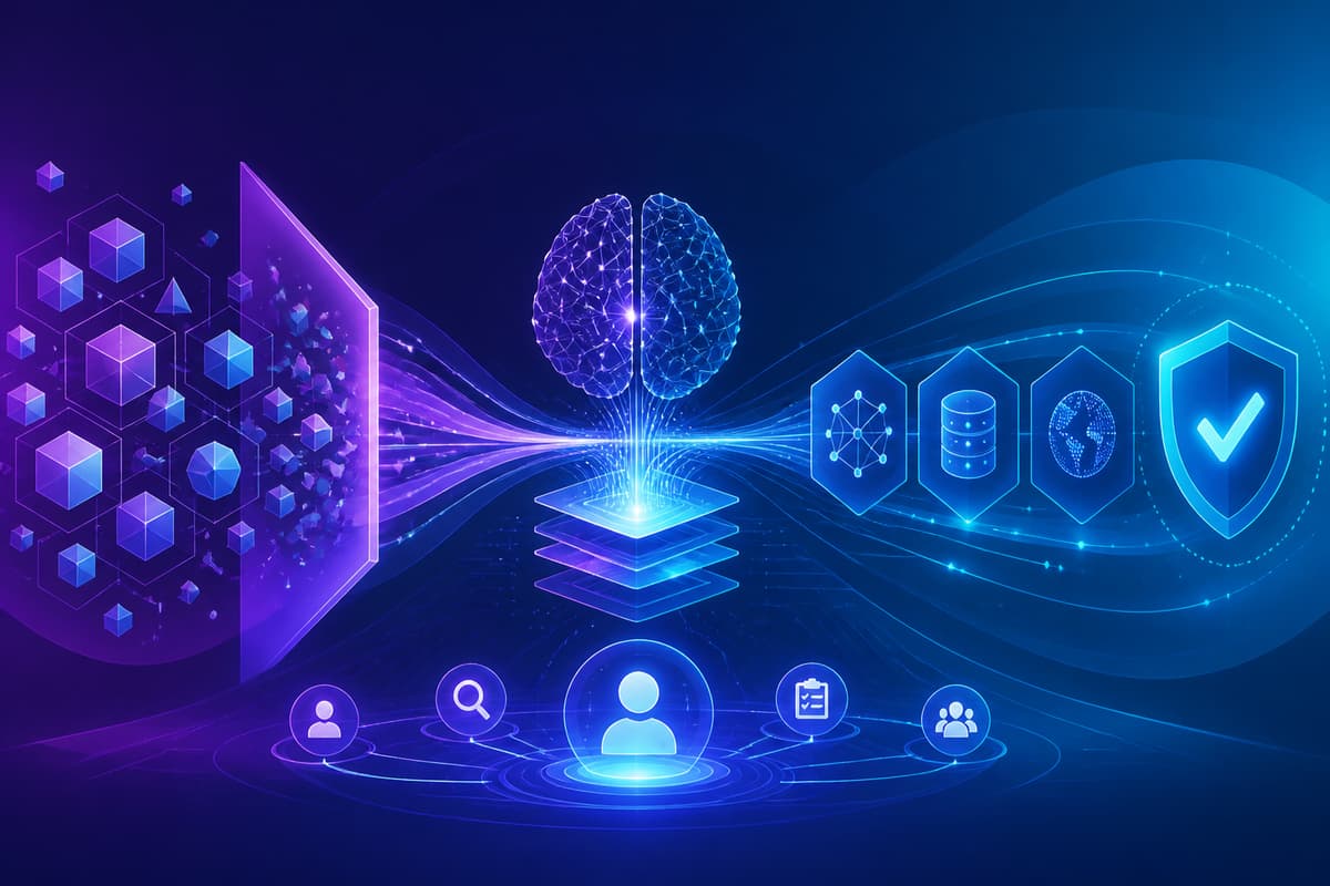 Domain-Grounded AI Is Replacing “LLM Features”: RAG, Evaluation, and Human Oversight Become the Real Stack