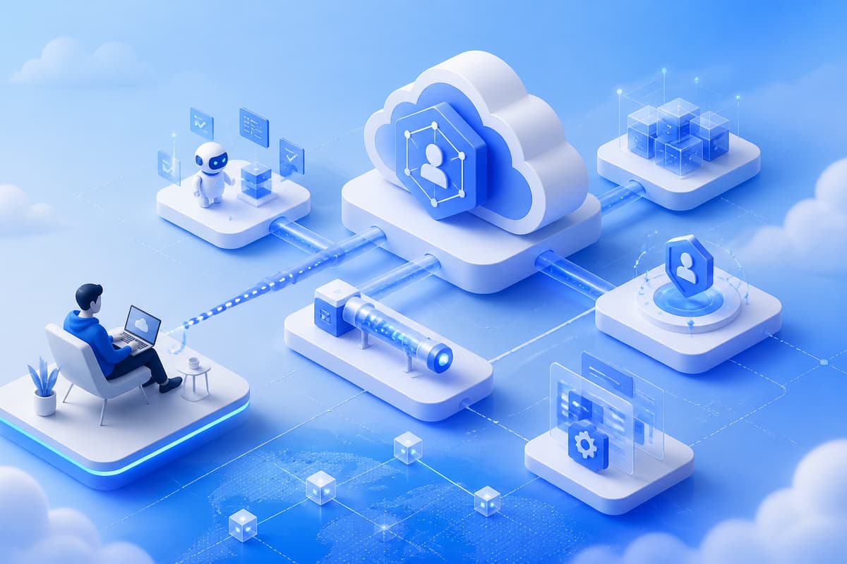 Engineering Work Is Leaving the Laptop: Cloud Agents, Real-Time Pipelines, and Identity as the Control Plane