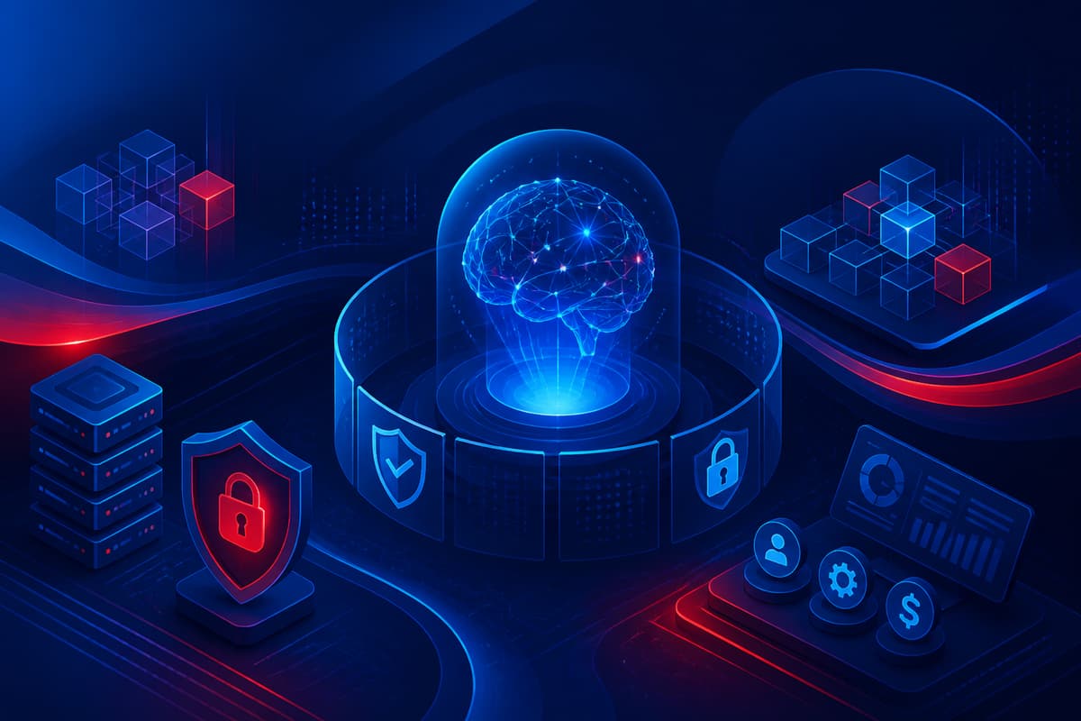 Enterprise AI Is Becoming an Ops Problem: Governed Agents, Security Blueprints, and Cost Controls