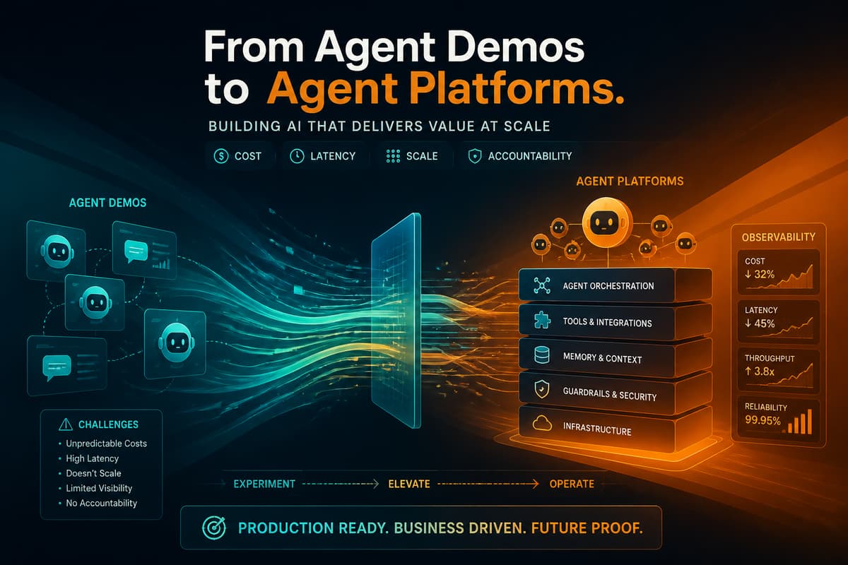 From Agent Demos to Agent Platforms: Stateless Protocols, Context-Ready Data, and Telemetry Become the New Stack