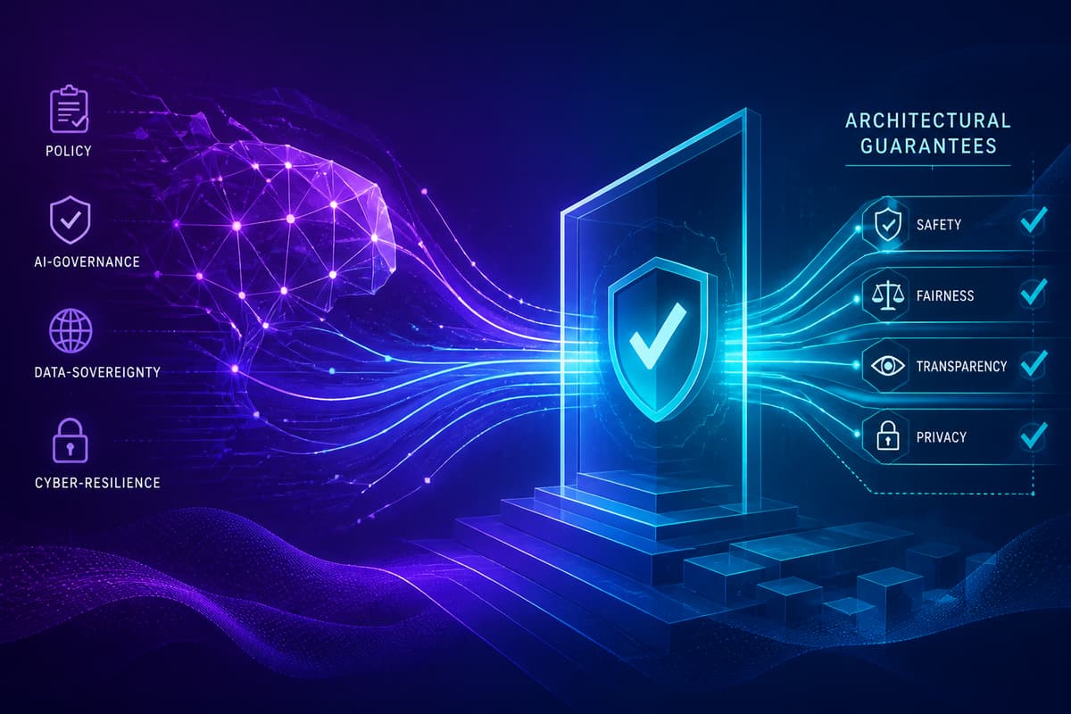 From AI Policy to Architectural Guarantees: Sovereignty and Resilience Become Platform Requirements