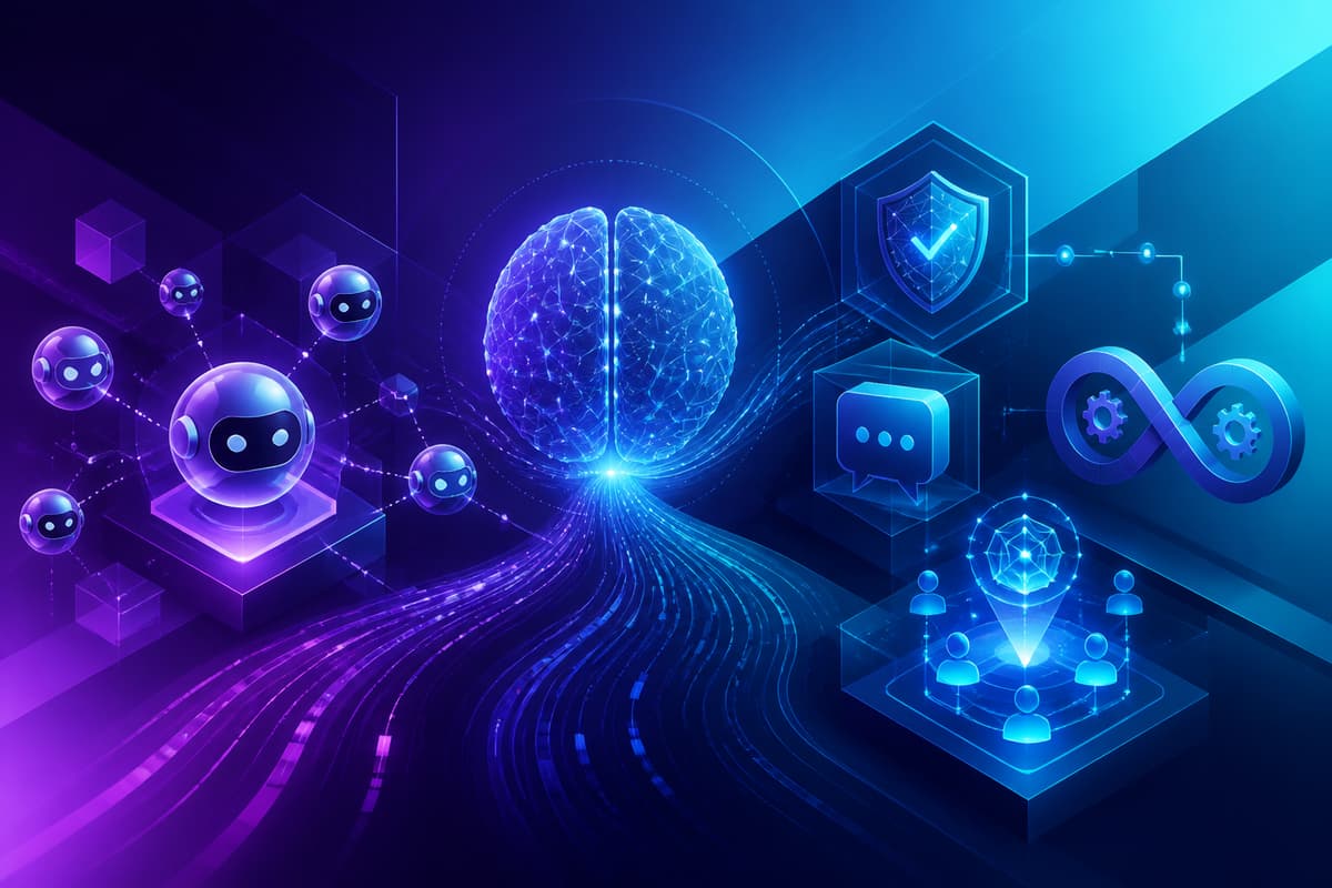 From Chatbots to Governed Agents: The New Enterprise AI Stack CTOs Are Building Right Now