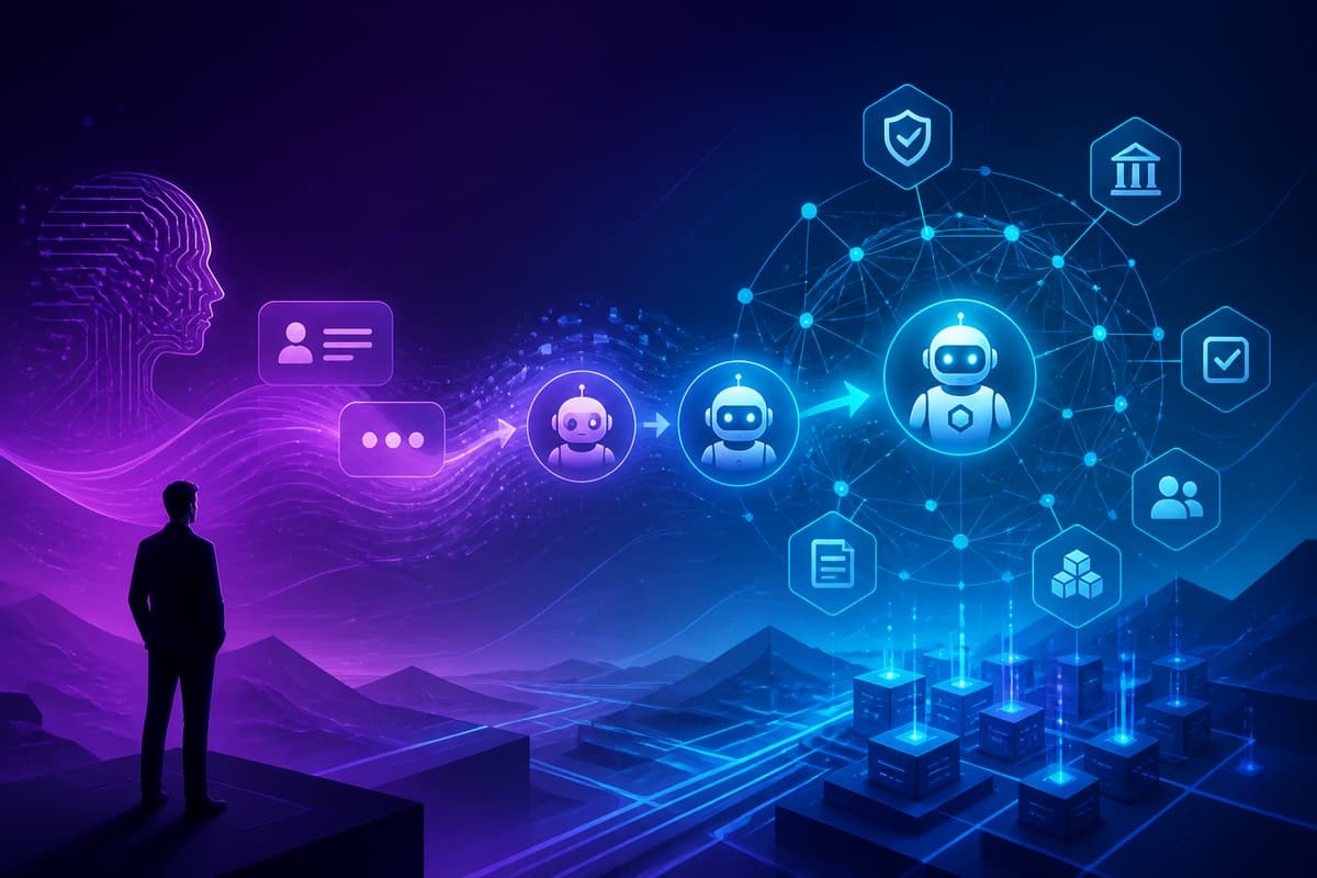 From Copilots to Governed Agents: Why Metadata and Service Topology Just Became AI Infrastructure