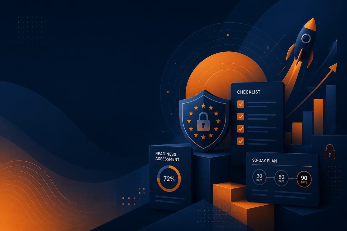 GDPR Compliance Checklist for Startups: Turn a Readiness Assessment Into a 90-Day Plan