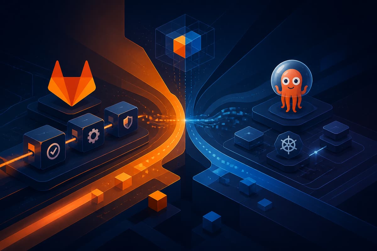 GitLab CI vs Argo CD: What to Standardize, What to Split, and How to Run Both
