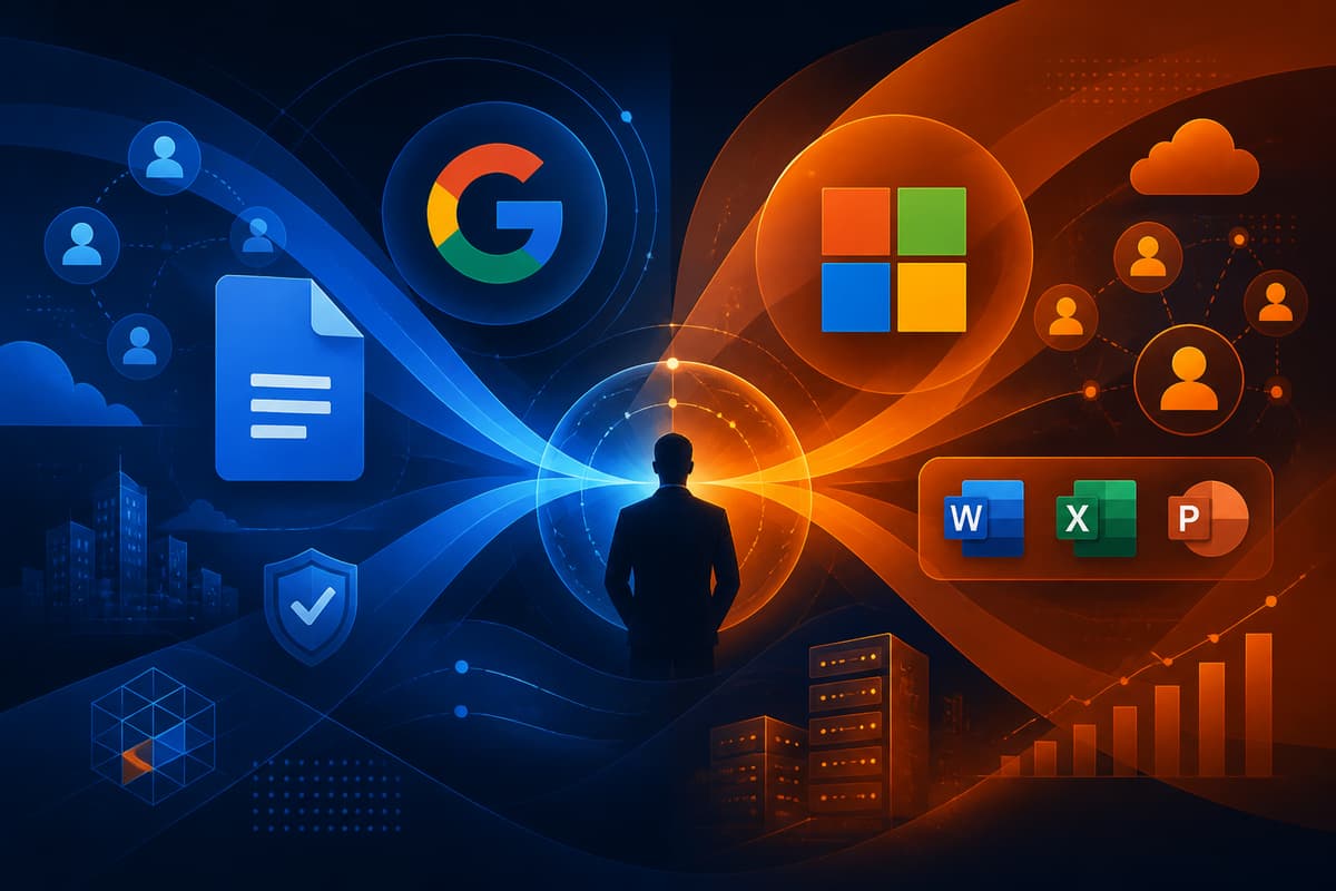 Google Docs vs Microsoft 365: When CTOs Should Standardize on Docs, and When They Shouldn’t