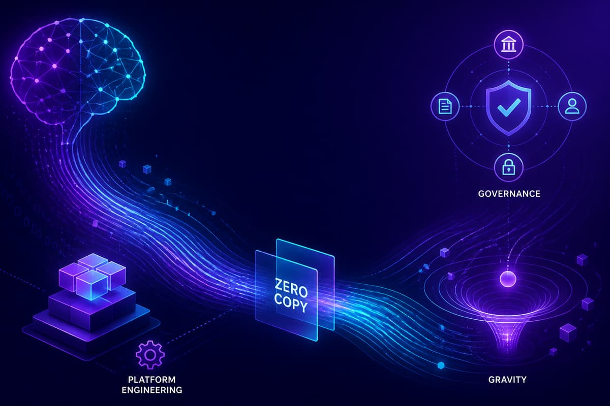 Governance Gravity: Zero-Copy Data Access Is Becoming the Default Interface for Enterprise AI