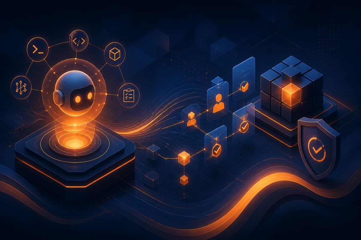 Governed Agentic Development: Copilots Are Becoming Enterprise Workflows