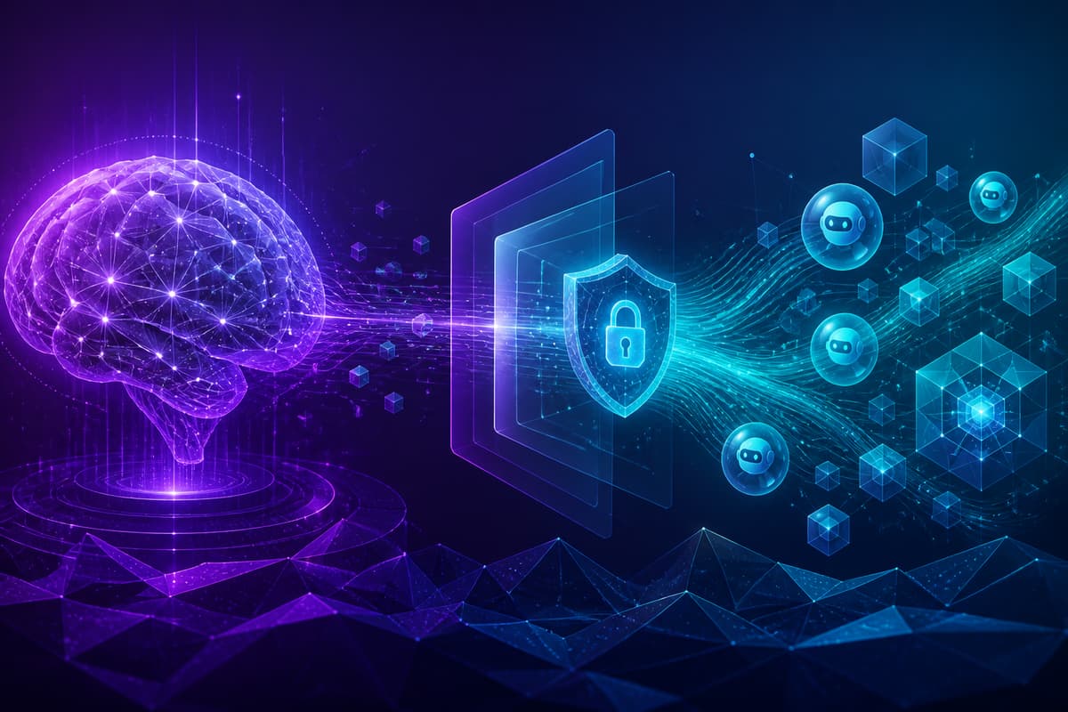 AI Enters the Governed Execution Era: Background Agents, Exfiltration Defense, and Provable Privacy