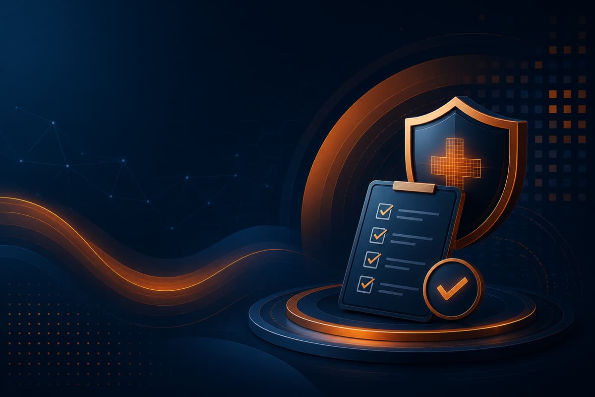 HIPAA compliance checklist for SaaS: a CTO companion guide to readiness assessments