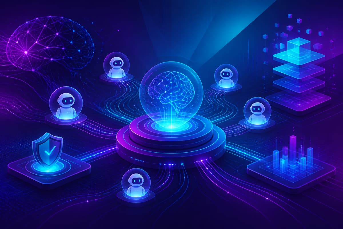 Internal AI Agents Are Becoming a Platform: Governance, Evaluation, and the New Data Stack Battle