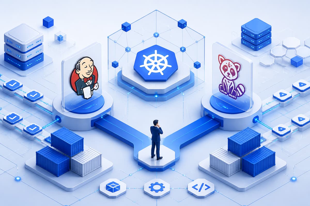 Jenkins vs Tekton: How CTOs Choose a CI/CD Engine That Scales With Kubernetes