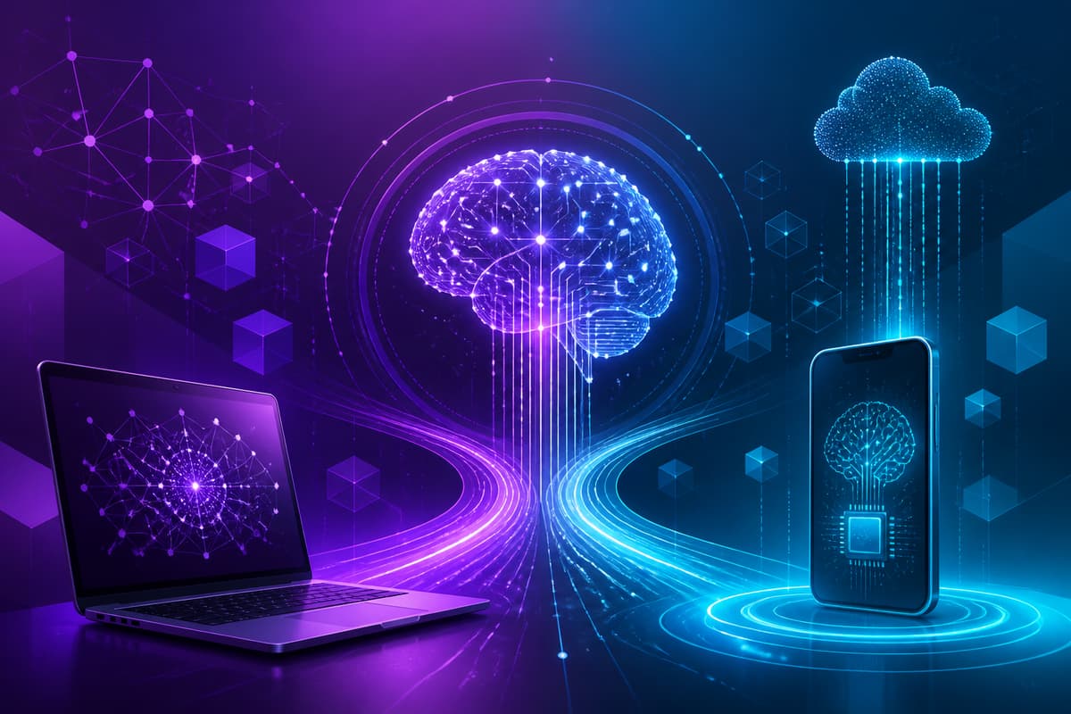 LLMs Are Becoming the Internal Interface—Hybrid (On‑Device + Open) Deployment Forces New Governance