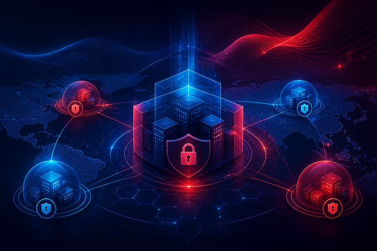 Locality-First Enterprise AI: Sovereign Clouds, Private Connectivity, and the New Security Baseline