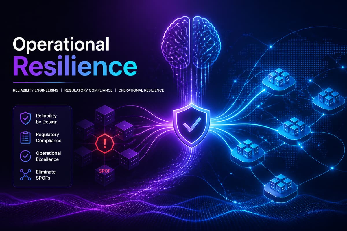 Operational resilience for CTOs: find SPOFs, test failure, and meet FCA, DORA, and APRA expectations