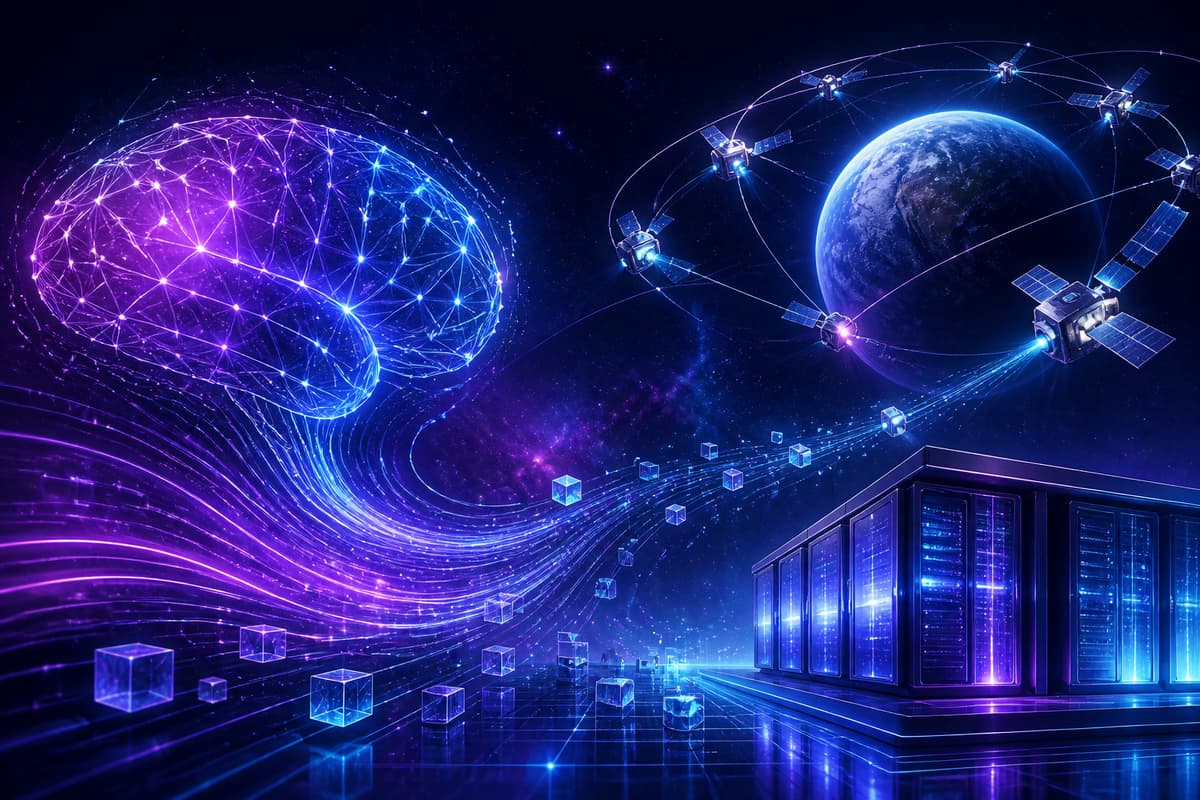 Orbit Becomes a Compute Tier: Space Data Centers and AI Inference Leave the Whiteboard