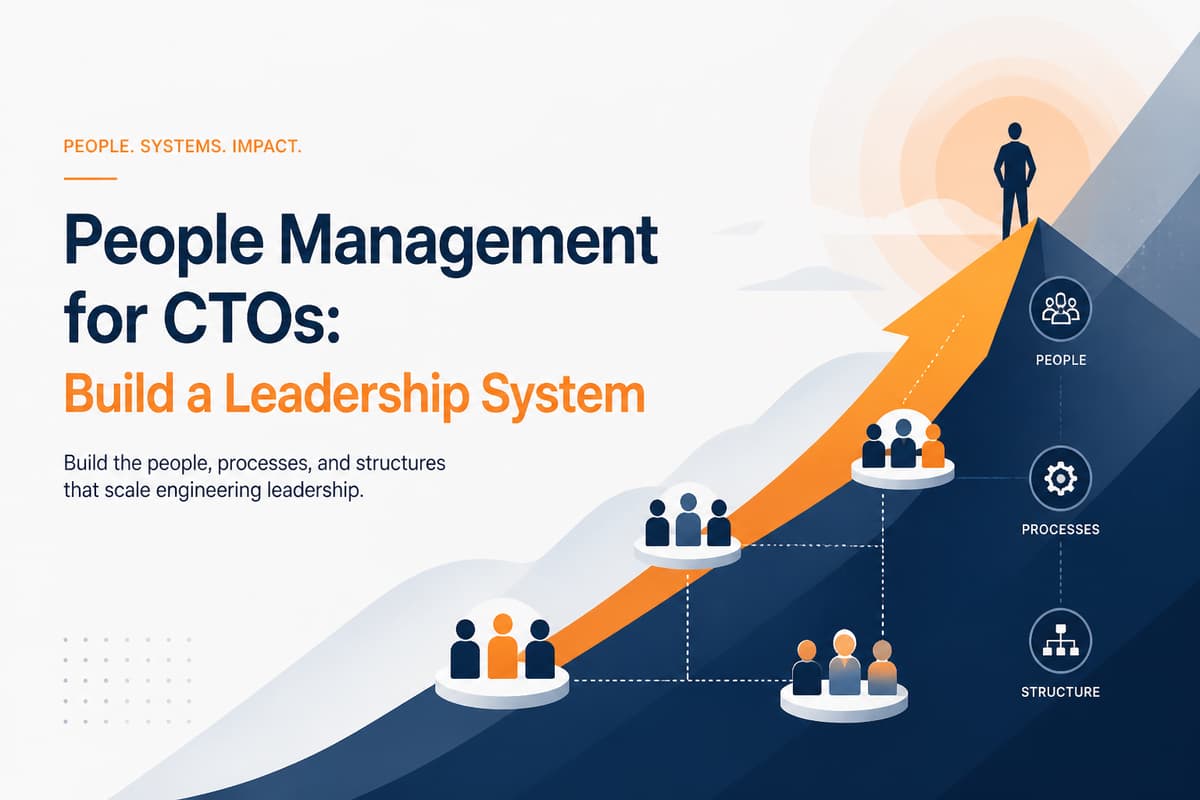 People Management for CTOs: Build a Leadership System