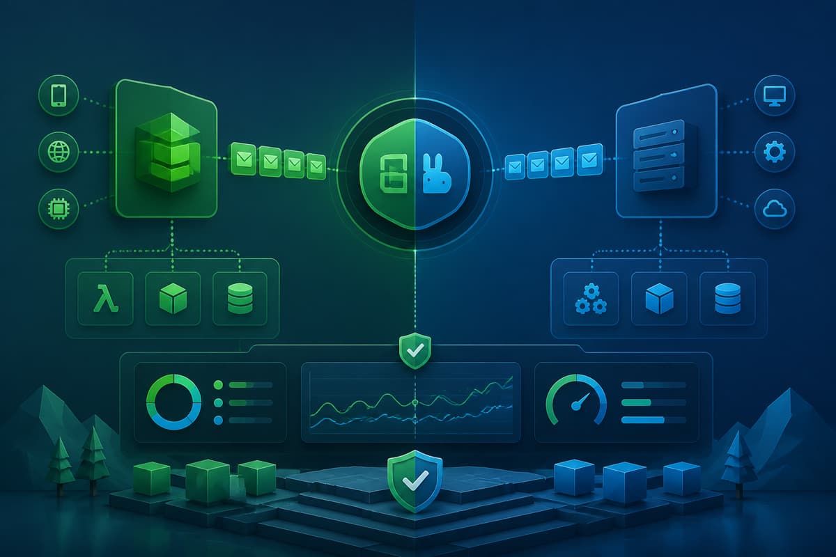 SQS vs RabbitMQ: How CTOs Choose the Right Queue for Reliability, Cost, and On-Call