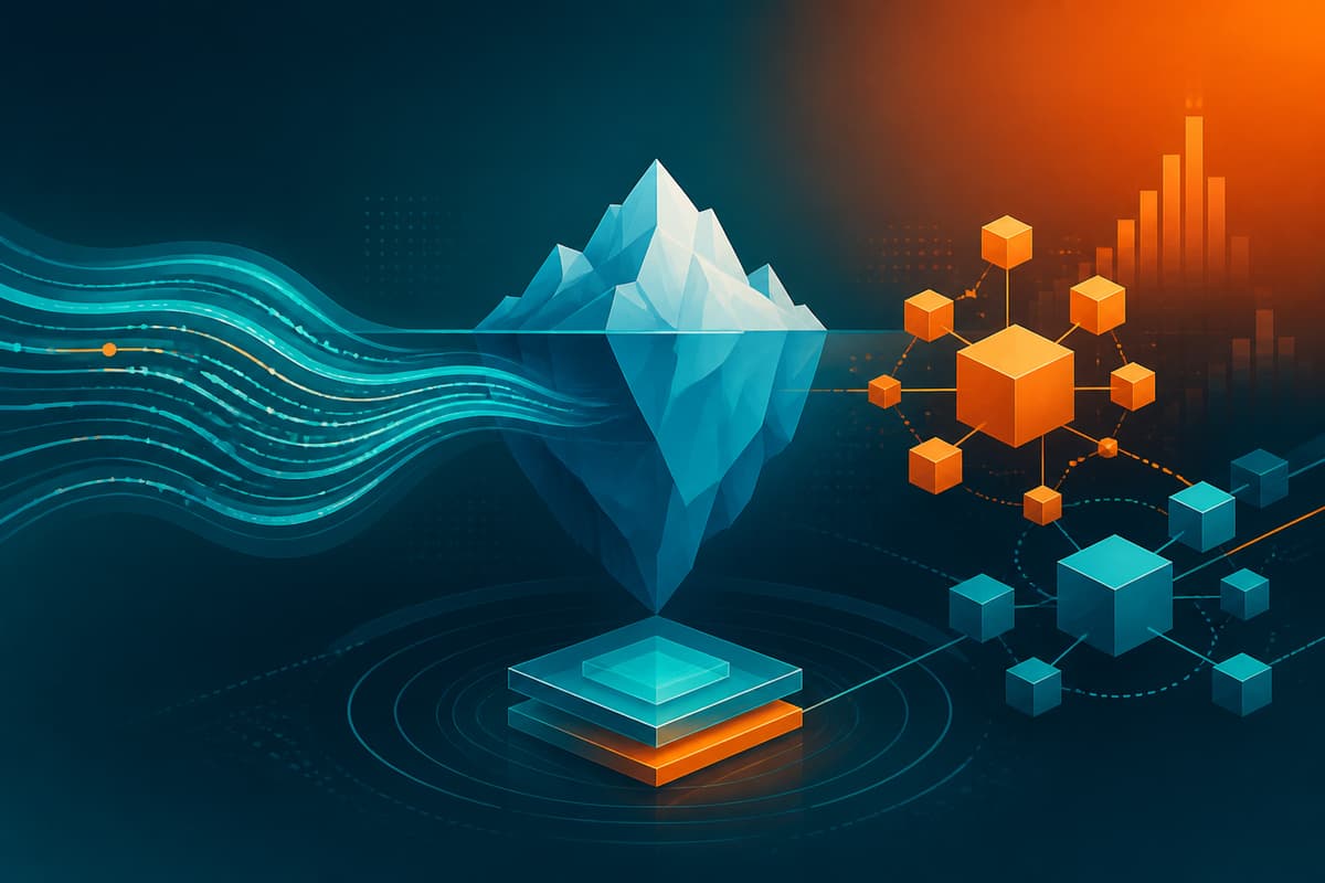 Streaming + Iceberg + KRaft: The Composable Data Platform Is Becoming the Default