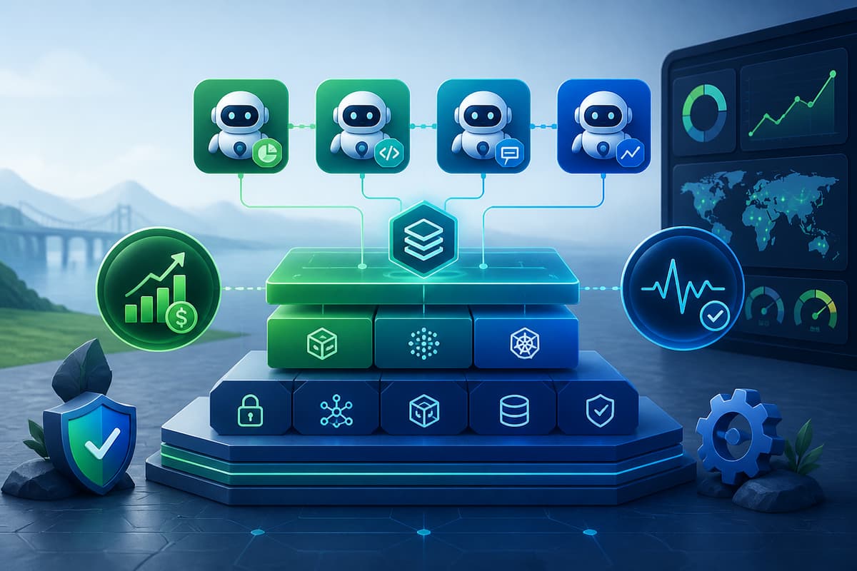The New Agentic Stack: Cost, Reliability, and Governance Are Becoming the Differentiators